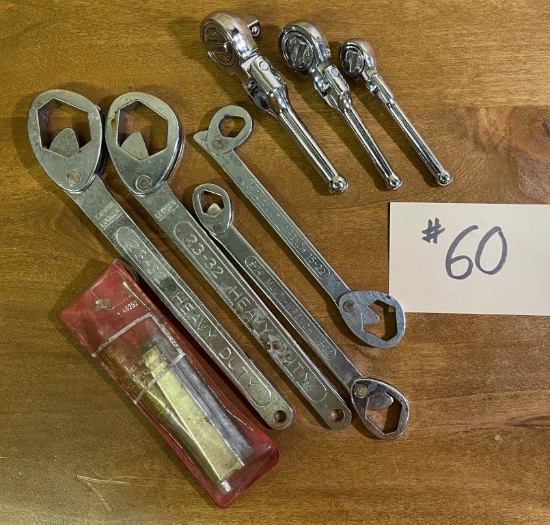 MULTI WRENCHES LOT