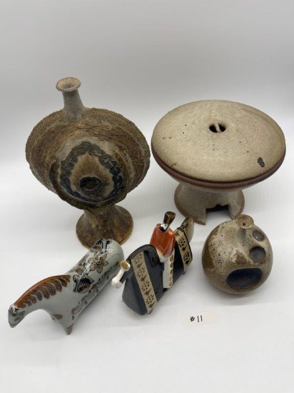 DECORATIVE POTTERY COLLECTION