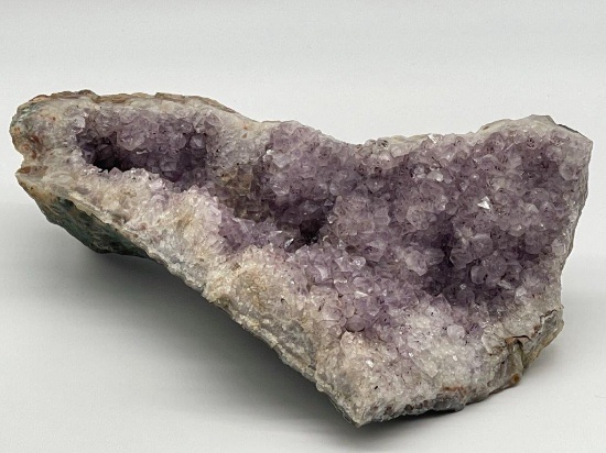 NATURAL GEODE AMETHYST