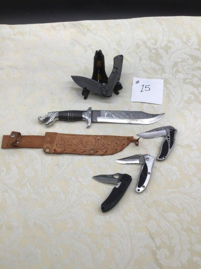 COLLECTIBLE KNIFE LOT