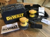 DEWALT ORBIT PALM SANDERS DW420, DW 421