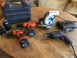 ELECTRIC DRILLS, AND SAWS