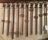 10 PIPE CLAMPS