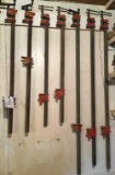 10 PIPE CLAMPS