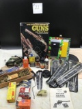 LARGE LOT OF HUNTING COLLECTIBLES