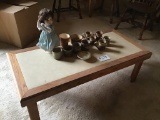 DOLL AND POTTERY