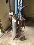 WELDING TORCH AND CANISTERS