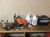 STIHL CHAIN SAW PARTS AND BATTERY