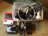 BOX OF ELECTRONICS