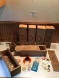 HANDMADEWOOD BOXES & FLY FISHING MAKING SUPPLIES