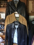 THREE MENS JACKETS