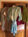 WOMEN'S SLEEPWEAR & SWEATERS