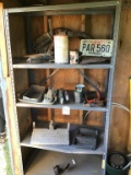 CONTENTS OF PARTS SHED