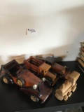 HANDMADE WOODEN AUTOMOBILES