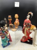 JAPANESE DOLL COLLECTION