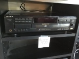 SONY 5 CD CHANGER