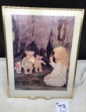 JESSE WILCOX SMITH FRAMED PRINT