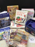 QUILTING AND SEWING BOOK COLLECTION