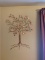 COPPER TREE WALL HANGING