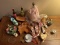 BALLET ORNAMENTS, BOTTLE ORNAMENTS AND MORE