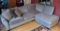 GREY L SHAPE COUCH