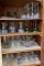 LARGE LOT OF STEMWARE AND GLASSES