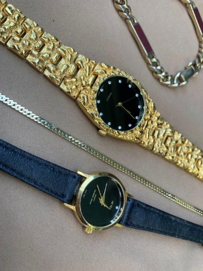 WATCHES AND BRACELETS