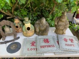 ASIAN GARDEN STATUARY