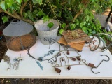 TABLETOP FIRE PIT, WIND CHIMES AND MORE