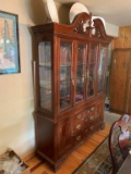 GLASS FRONT HUTCH