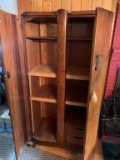 ANTIQUE SHRAGER WARDROBE