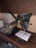 DRILL PRESS AND DREMEL SAW