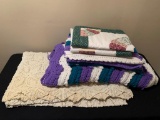 CROCHET BLANKETS AND QUILT