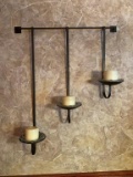 WALL CANDLE SCONCE