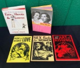 VINTAGE SEX TIPS FOR WOMEN BOOKS AND MORE