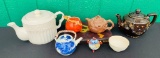 FIVE TEAPOTS AND MORE