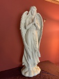 LARGE ANGEL STATUE