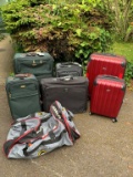 SEVEN SUITCASES