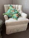 CREAM ARMCHAIR