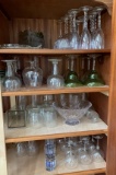 LARGE LOT OF STEMWARE AND GLASSES