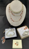 VINTAGE RHINESTONE JEWELRY AND MORE