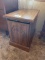 WOOD NIGHTSTAND