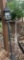 OUT DOOR LAMP AND HANGING BASKET