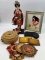 ASIAN DÃ‰COR, DISPLAY STANDS, BASKET AND TRIVETS