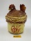 VINTAGE CHICKEN COOKIE JAR