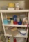 PLASTIC SHELF AND PLASTIC KITCHEN CONTAINERS