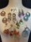 RUSTIC BEADED EARRING LOT