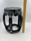 LACQUERED ANTIQUE ASIAN STOOL