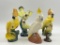 VINTAGE COCKATOO FIGURINES