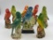 VINTAGE CERAMIC PARROTS